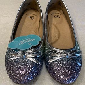 SO (Kohl’s) New with tag, Ombre Glitter shoes, size 13 (little girl) Youth